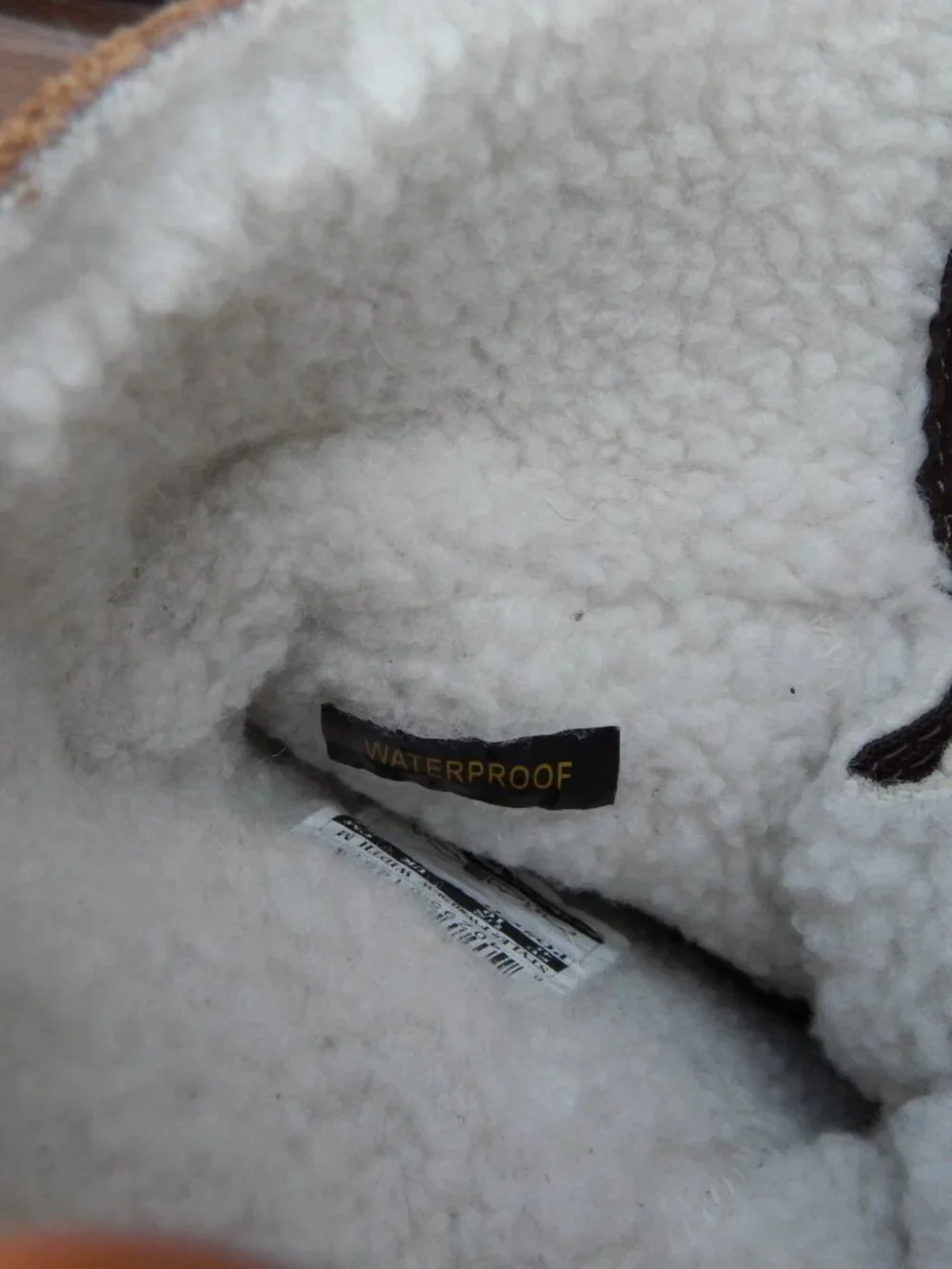 Woman's Boots Carhartt Fold Down Winter Insulated FW806 W Size 10 BROWN *****